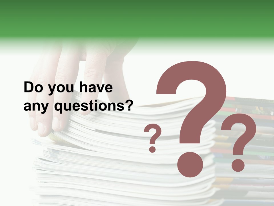 Color Jump Active PowerPoint Template