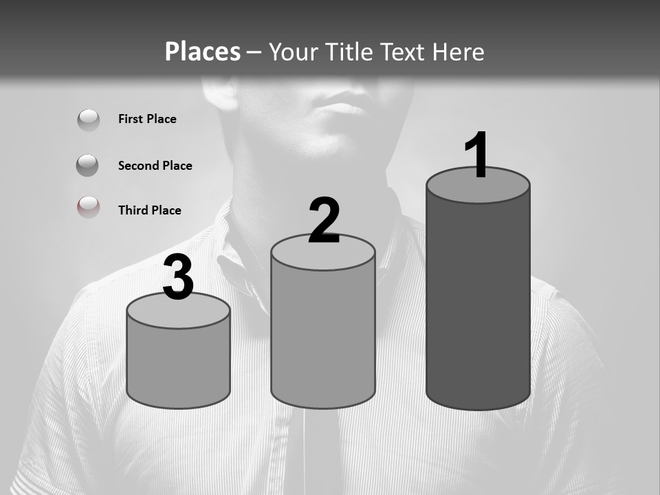 Red White Equestrian PowerPoint Template