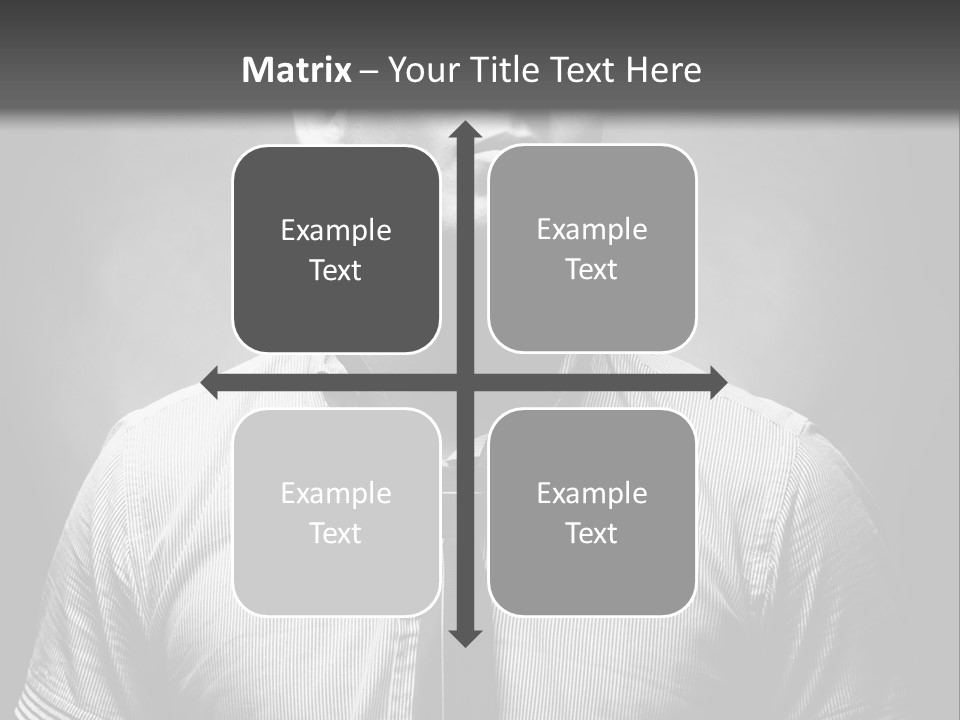 Red White Equestrian PowerPoint Template