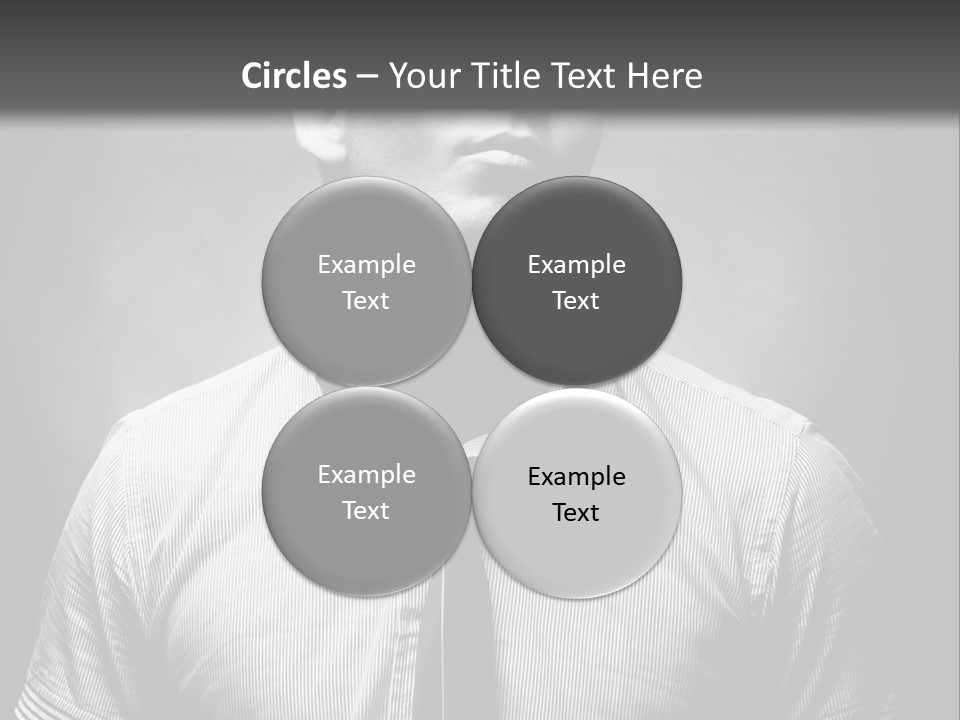 Red White Equestrian PowerPoint Template