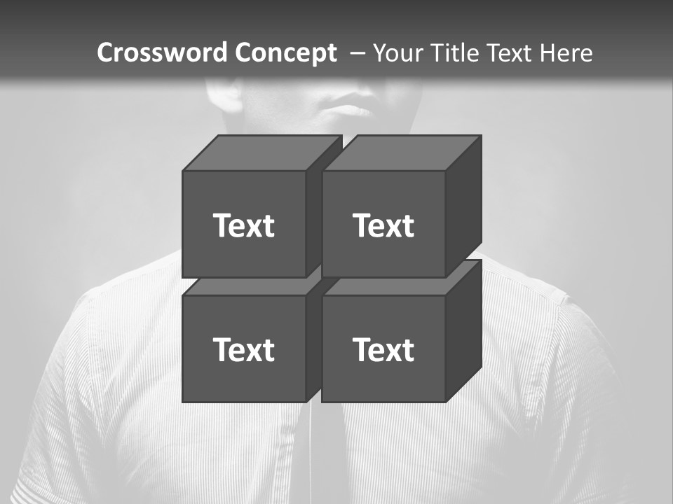 Red White Equestrian PowerPoint Template