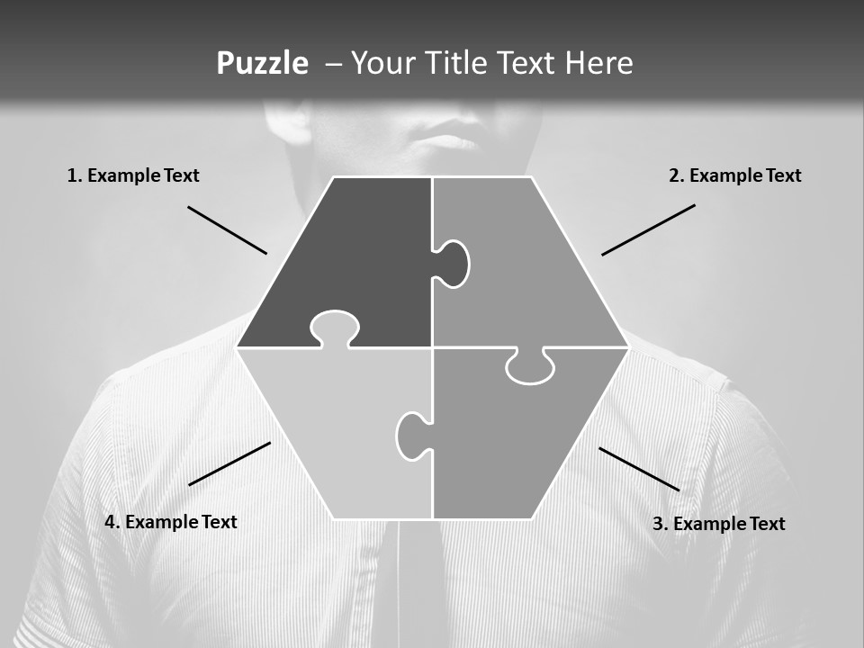 Red White Equestrian PowerPoint Template