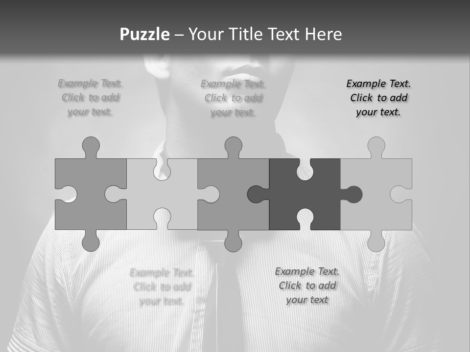 Red White Equestrian PowerPoint Template