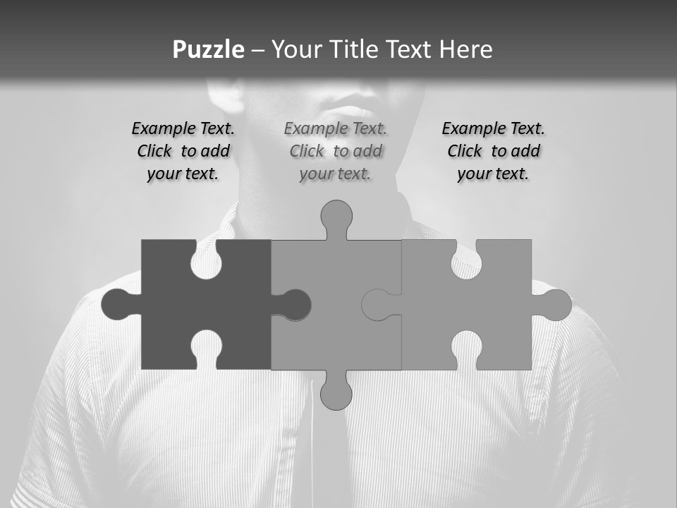 Red White Equestrian PowerPoint Template