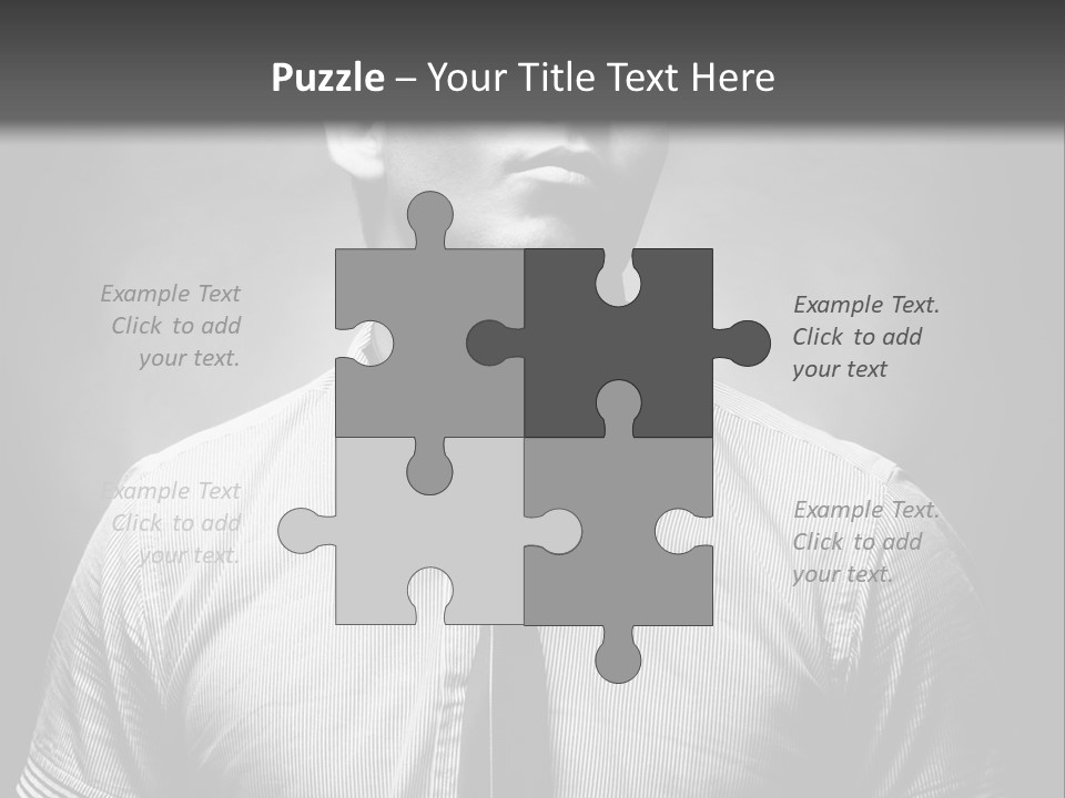 Red White Equestrian PowerPoint Template