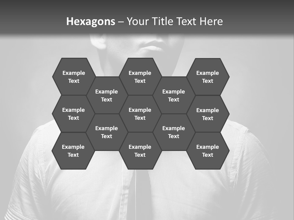 Red White Equestrian PowerPoint Template