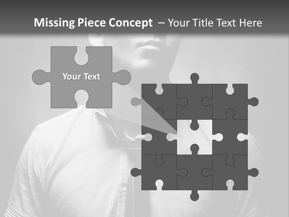 Red White Equestrian PowerPoint Template