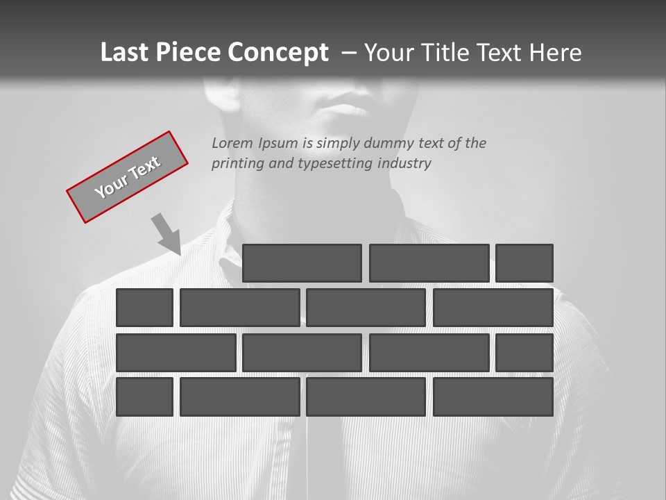 Red White Equestrian PowerPoint Template