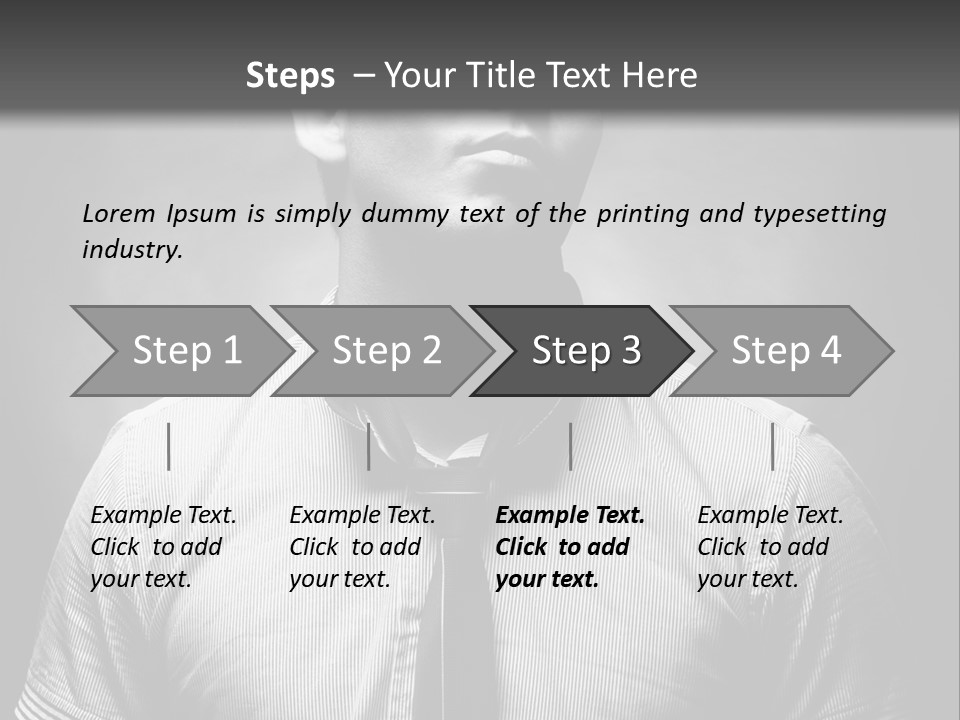 Red White Equestrian PowerPoint Template
