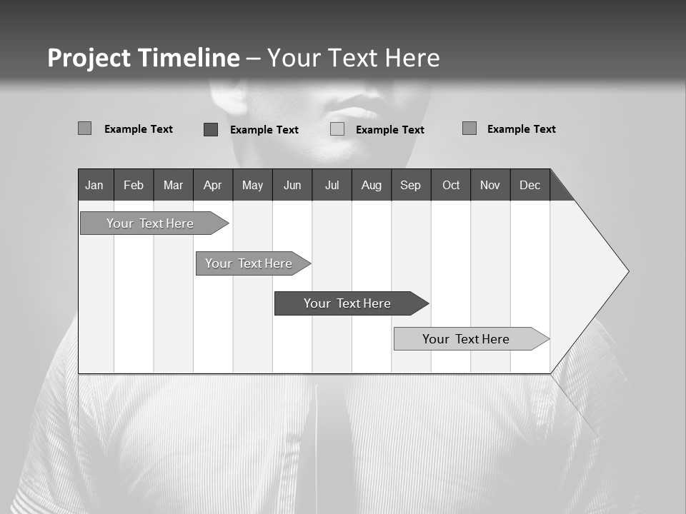 Red White Equestrian PowerPoint Template