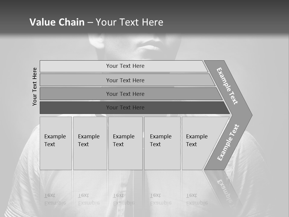 Red White Equestrian PowerPoint Template