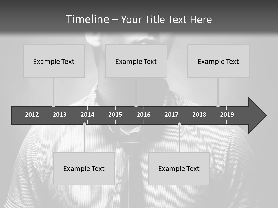 Red White Equestrian PowerPoint Template