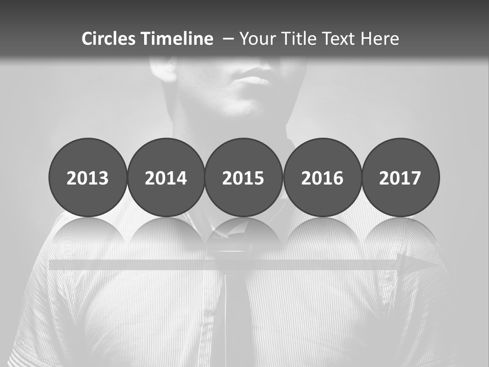 Red White Equestrian PowerPoint Template