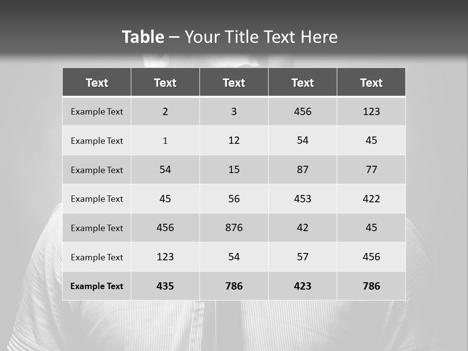 Red White Equestrian PowerPoint Template