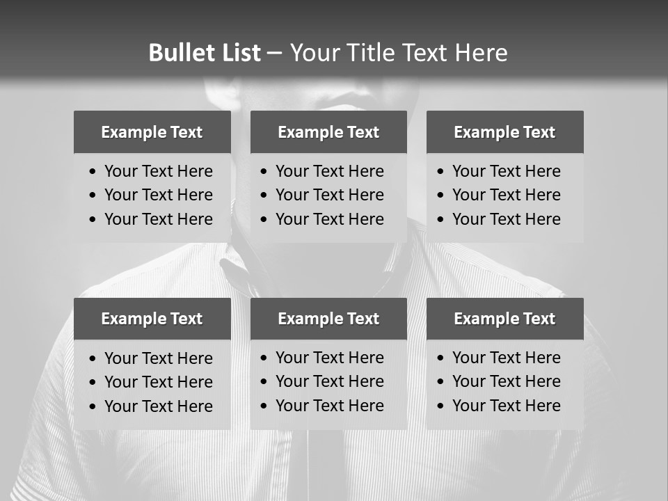 Red White Equestrian PowerPoint Template