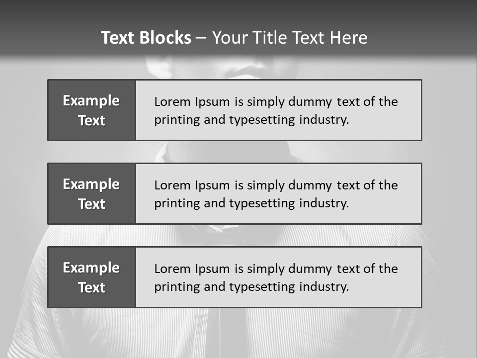 Red White Equestrian PowerPoint Template