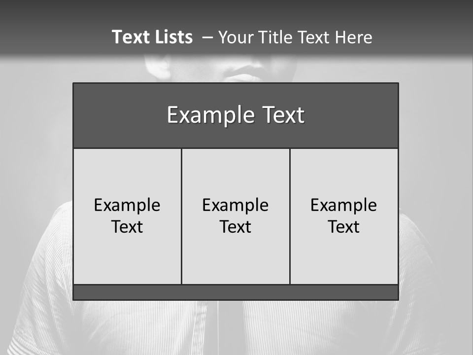 Red White Equestrian PowerPoint Template