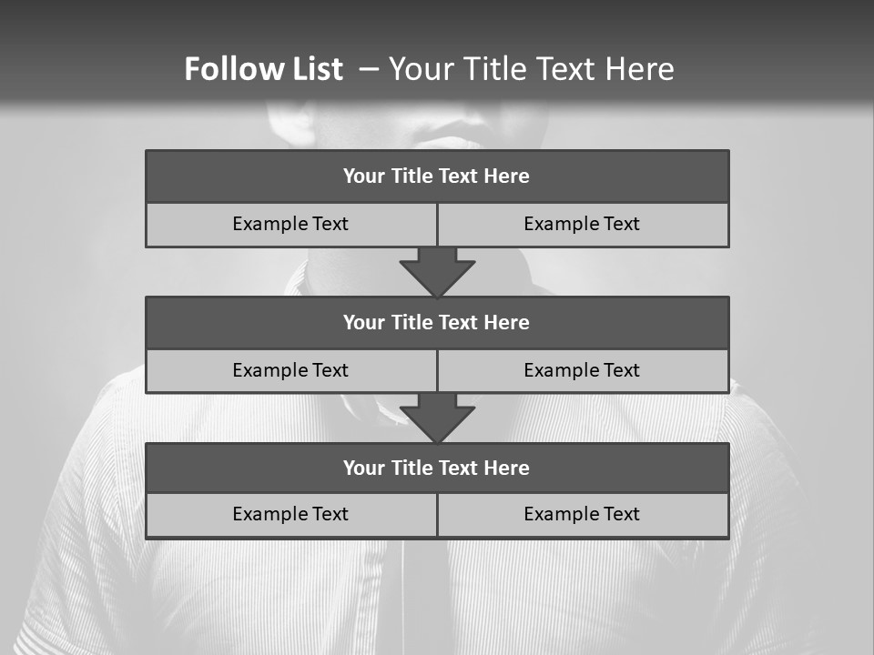 Red White Equestrian PowerPoint Template