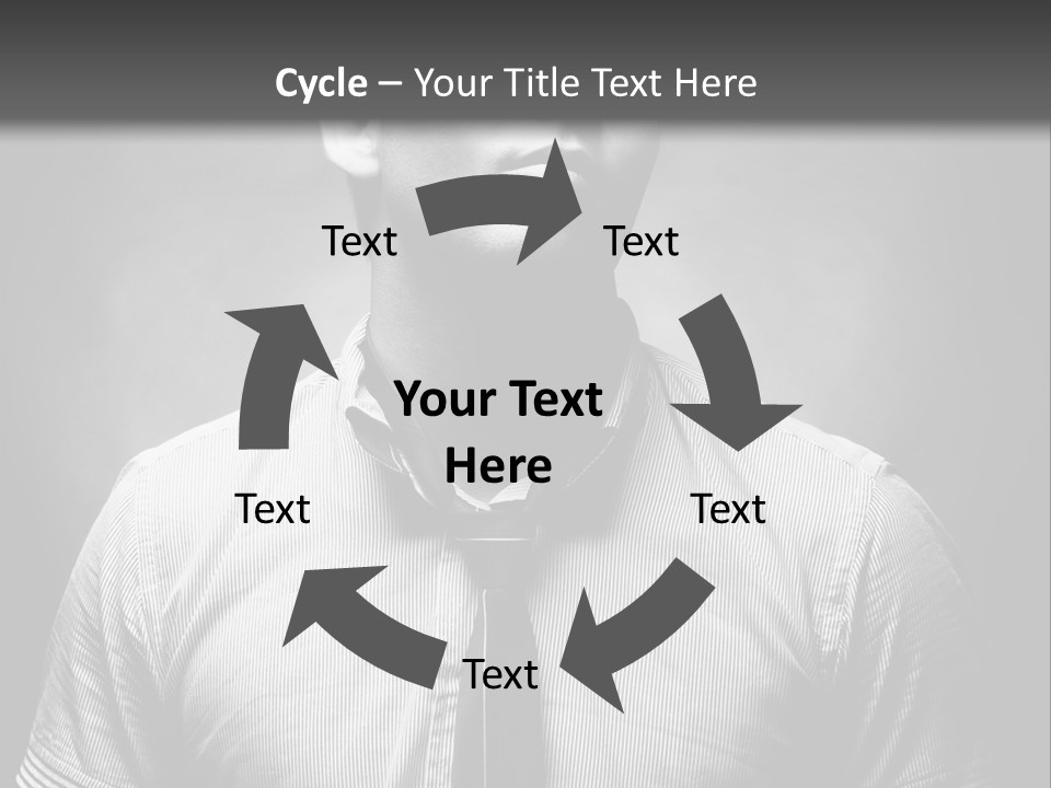 Red White Equestrian PowerPoint Template