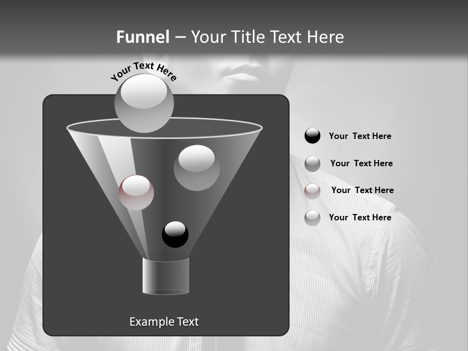 Red White Equestrian PowerPoint Template