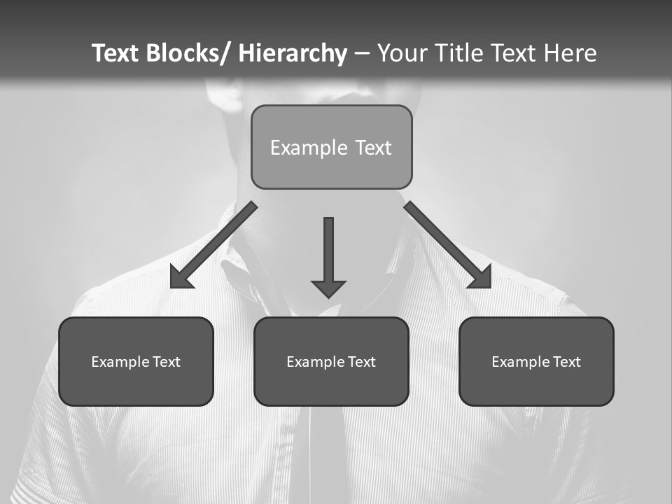 Red White Equestrian PowerPoint Template