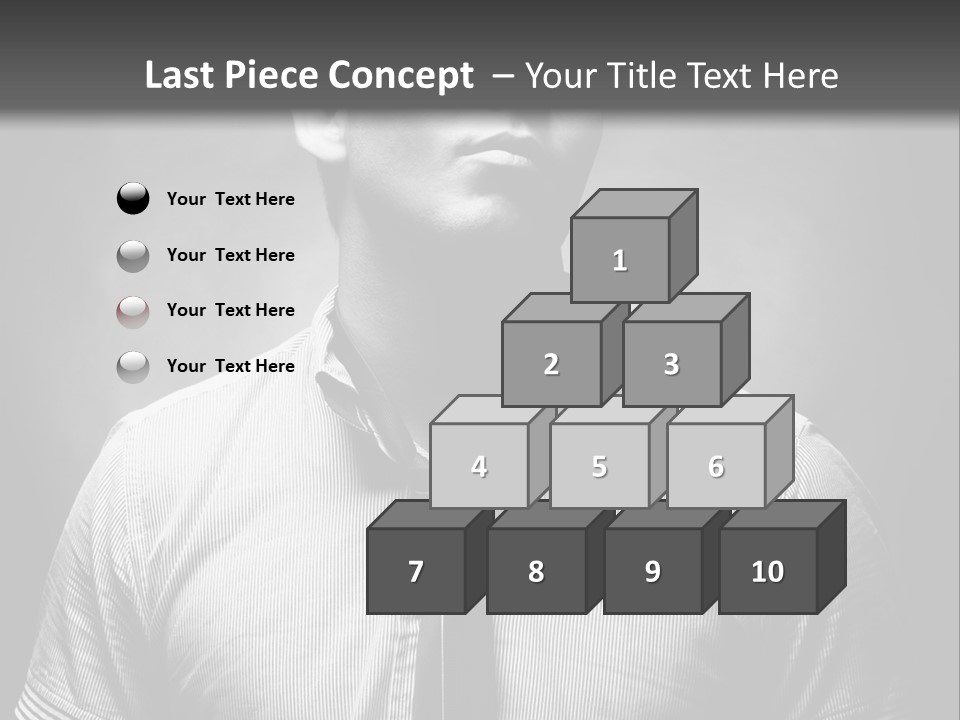 Red White Equestrian PowerPoint Template