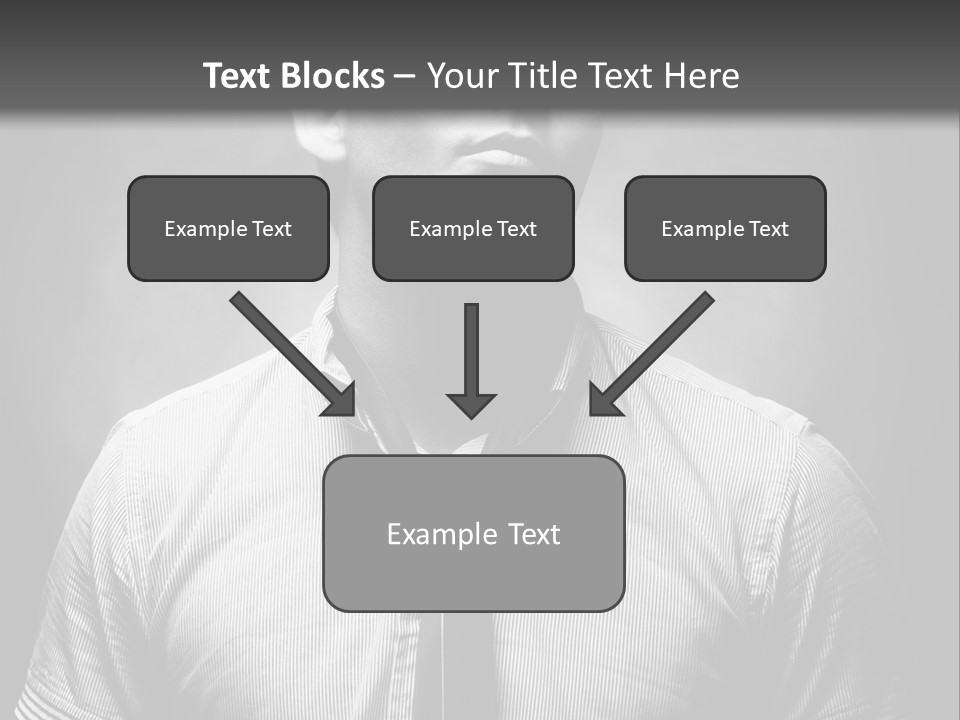 Red White Equestrian PowerPoint Template