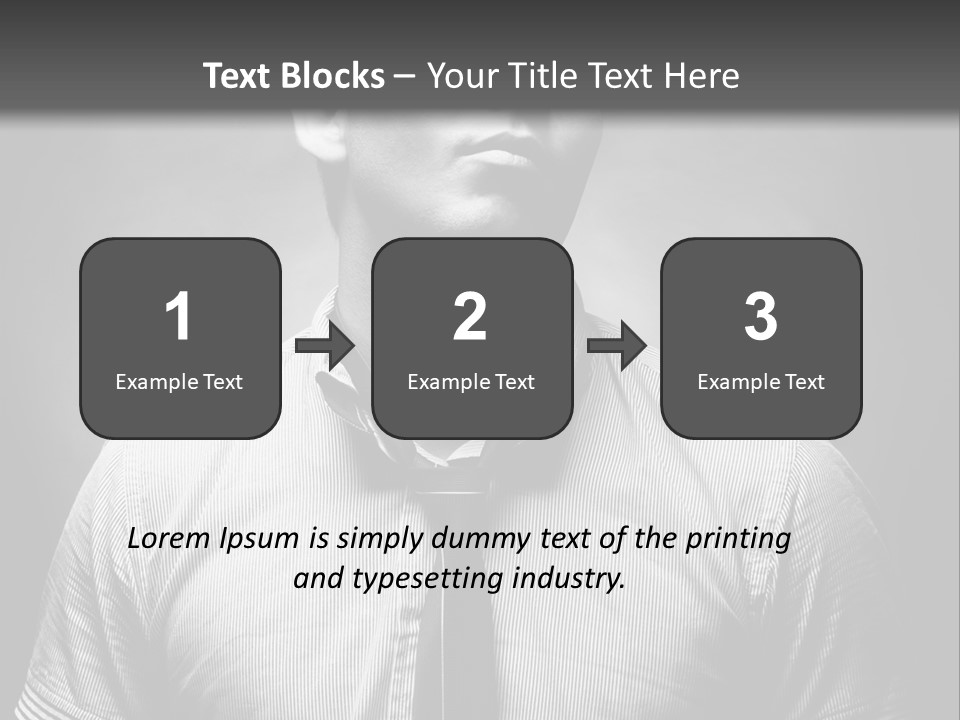 Red White Equestrian PowerPoint Template