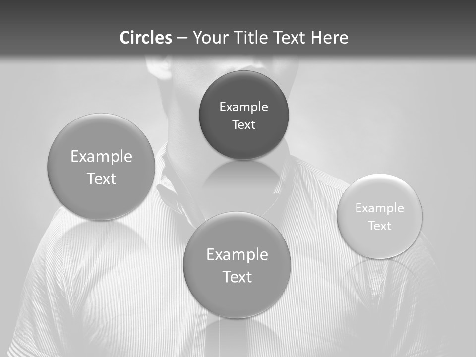 Red White Equestrian PowerPoint Template