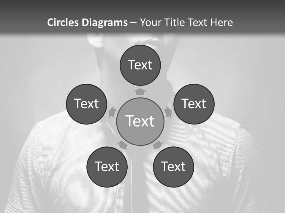 Red White Equestrian PowerPoint Template