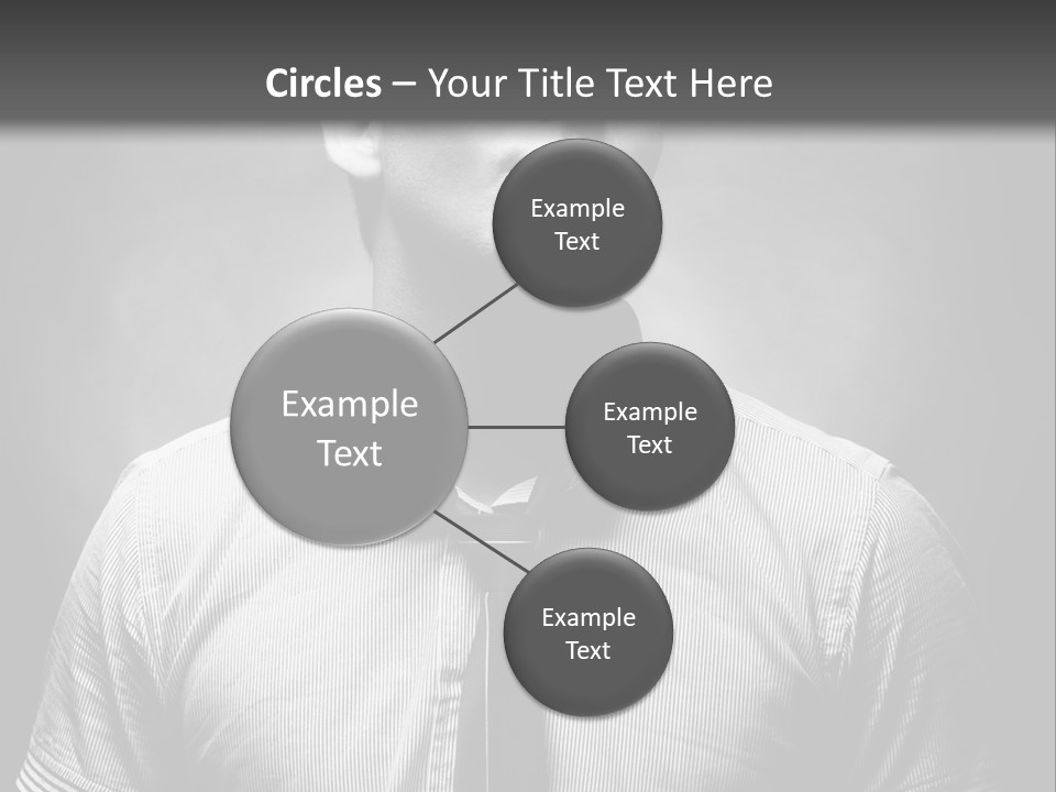 Red White Equestrian PowerPoint Template