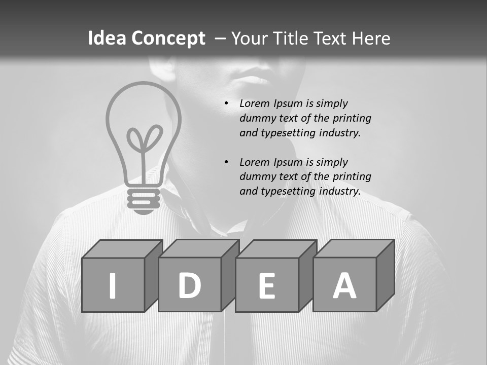 Red White Equestrian PowerPoint Template