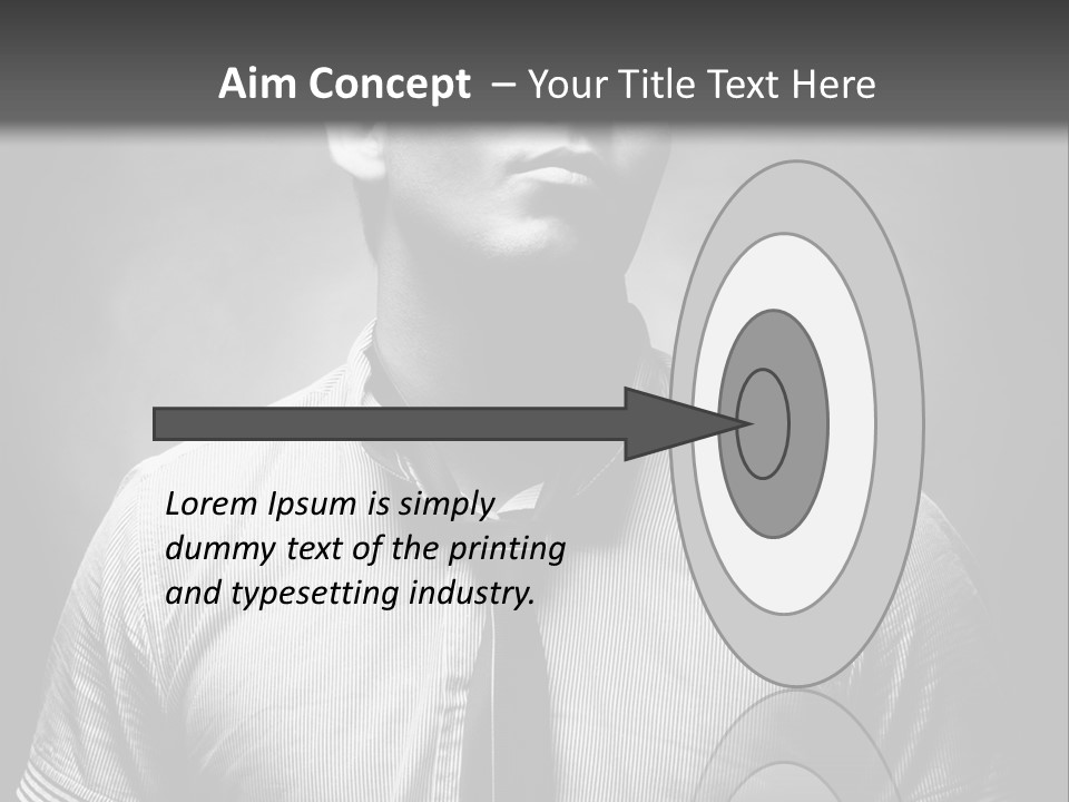 Red White Equestrian PowerPoint Template