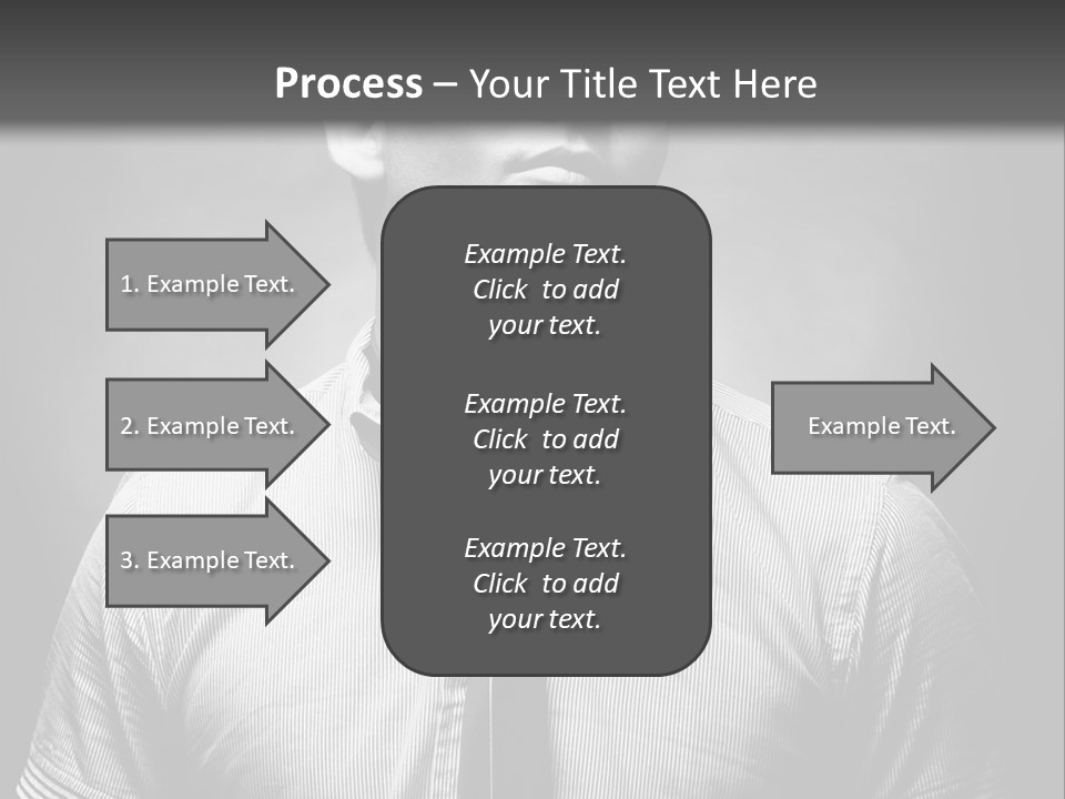 Red White Equestrian PowerPoint Template