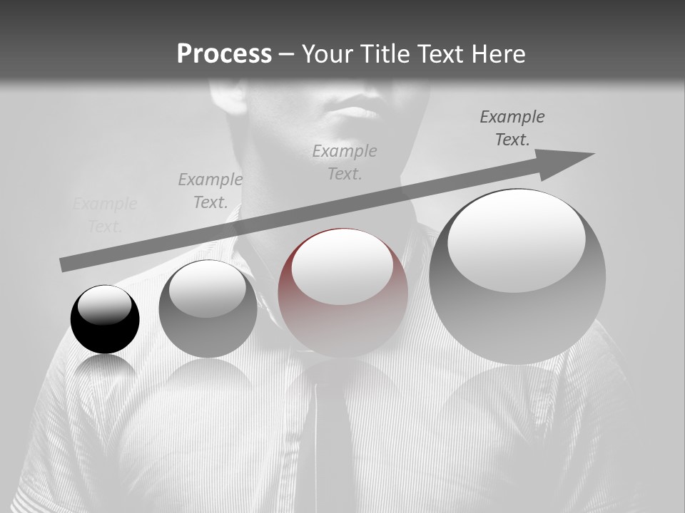 Red White Equestrian PowerPoint Template