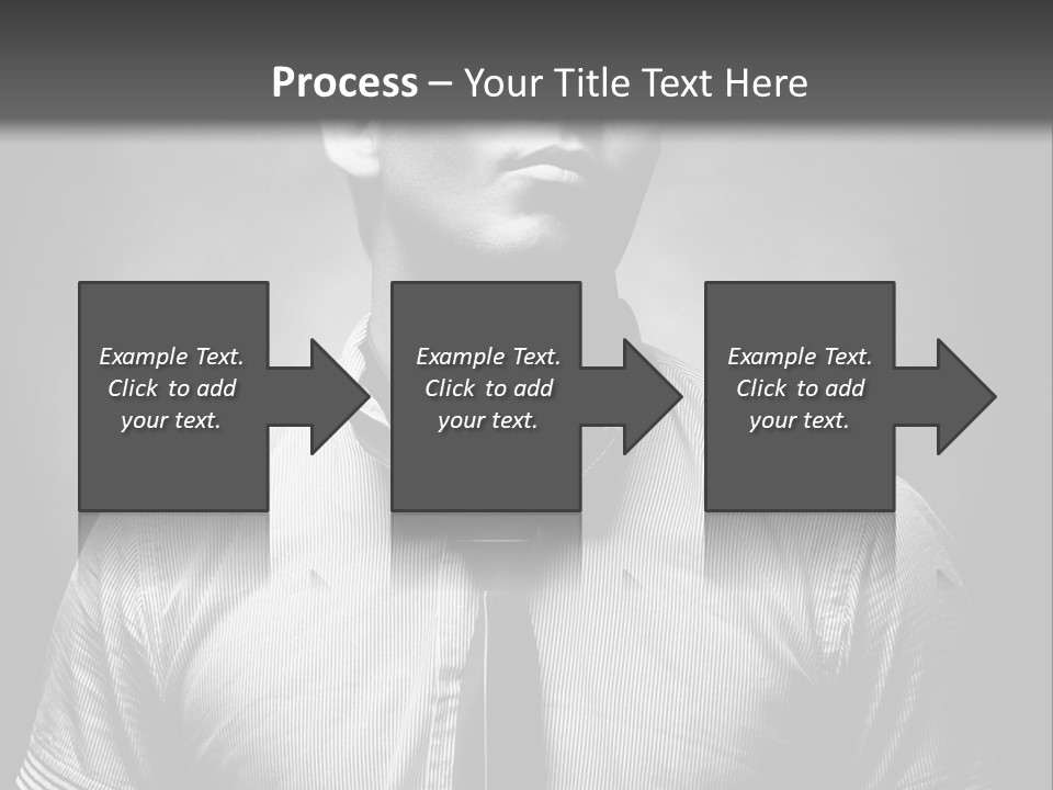 Red White Equestrian PowerPoint Template