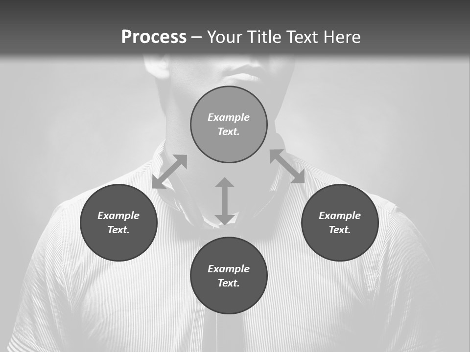 Red White Equestrian PowerPoint Template