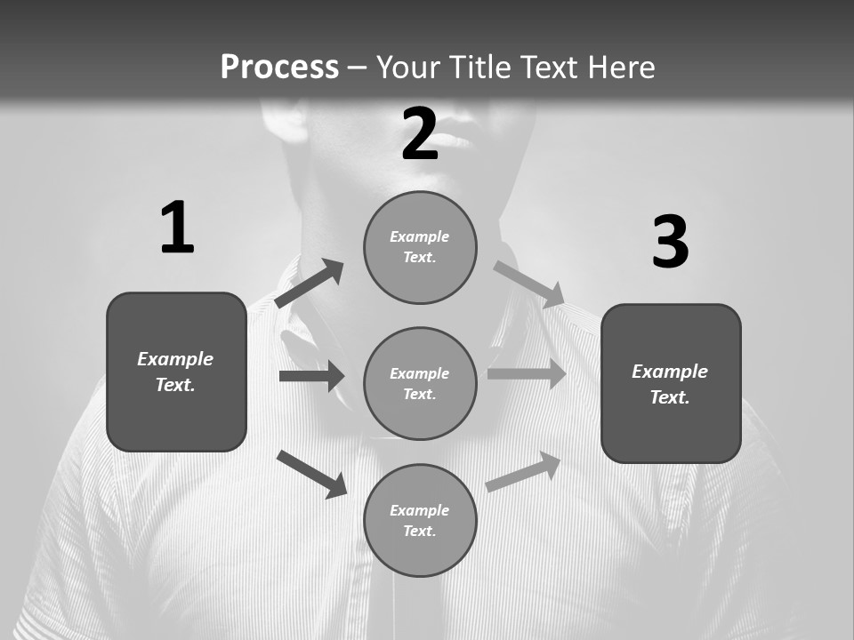 Red White Equestrian PowerPoint Template