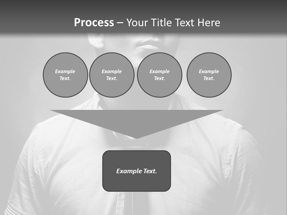 Red White Equestrian PowerPoint Template