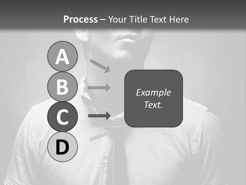 Red White Equestrian PowerPoint Template