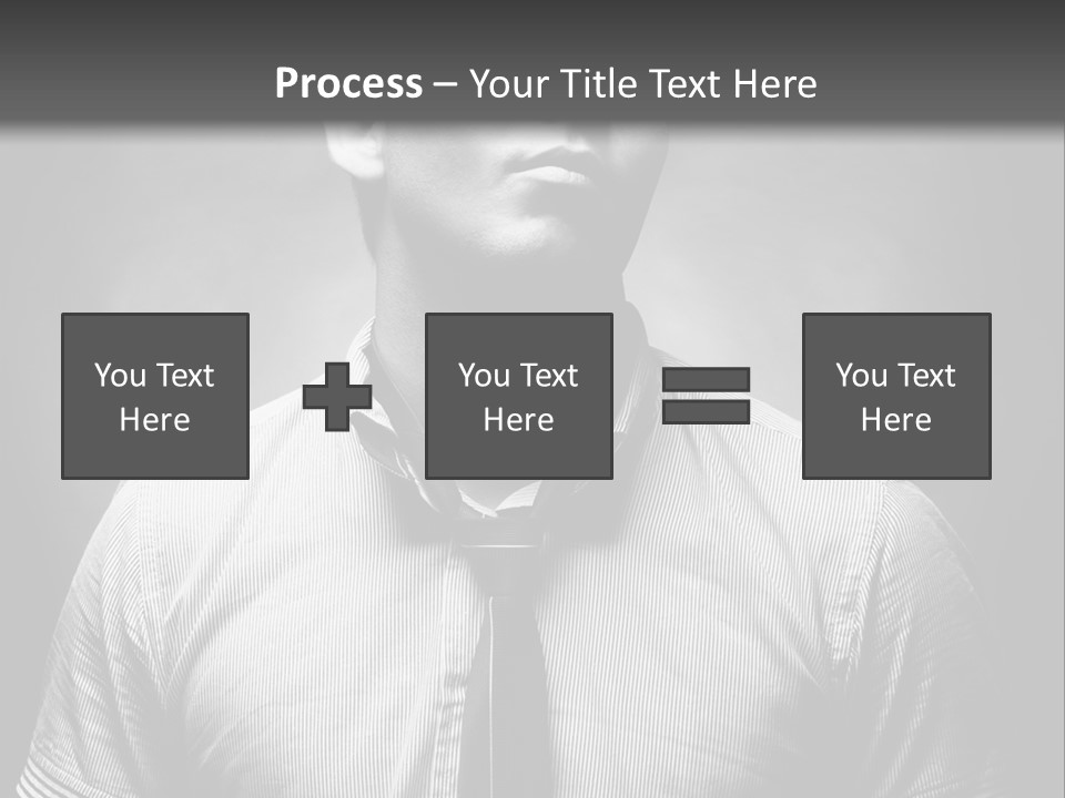 Red White Equestrian PowerPoint Template