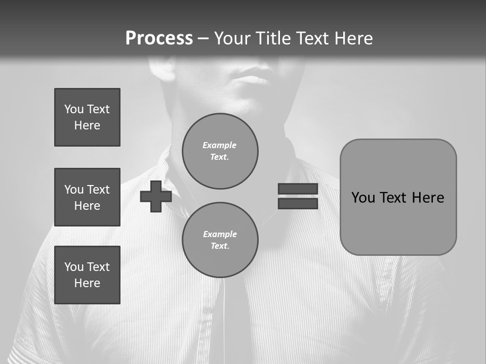 Red White Equestrian PowerPoint Template