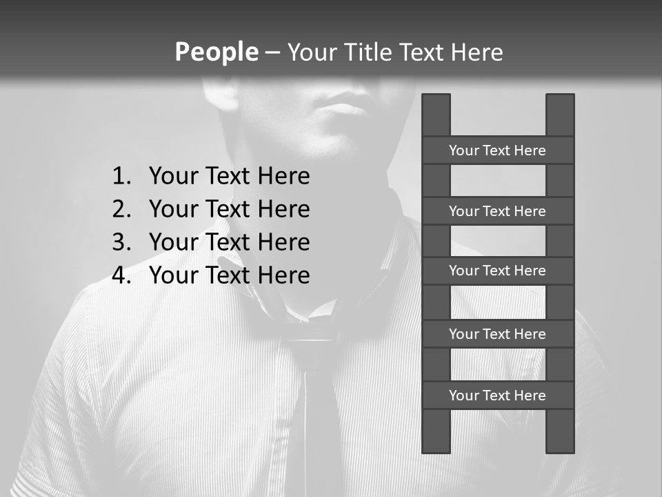 Red White Equestrian PowerPoint Template