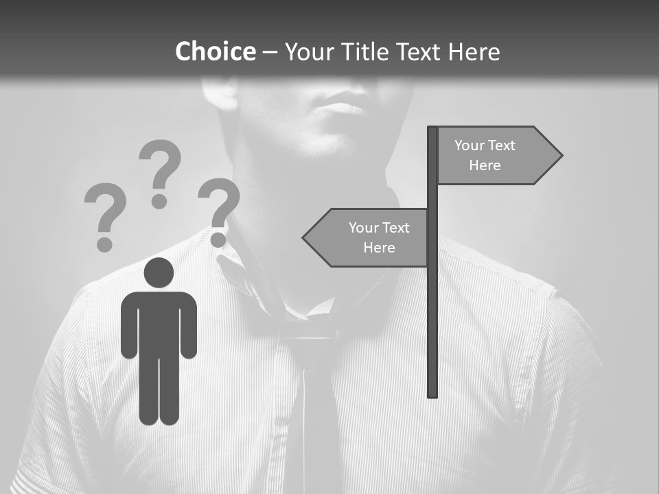 Red White Equestrian PowerPoint Template