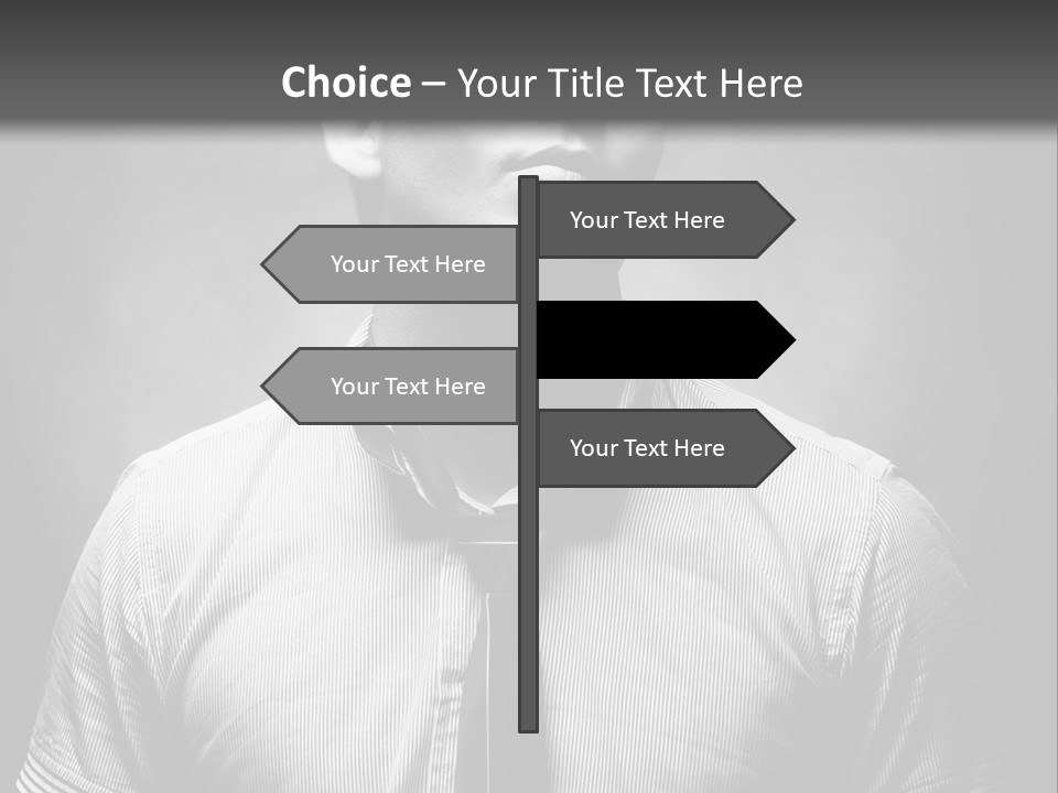 Red White Equestrian PowerPoint Template