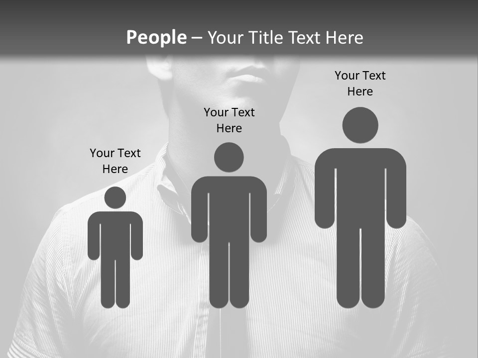 Red White Equestrian PowerPoint Template