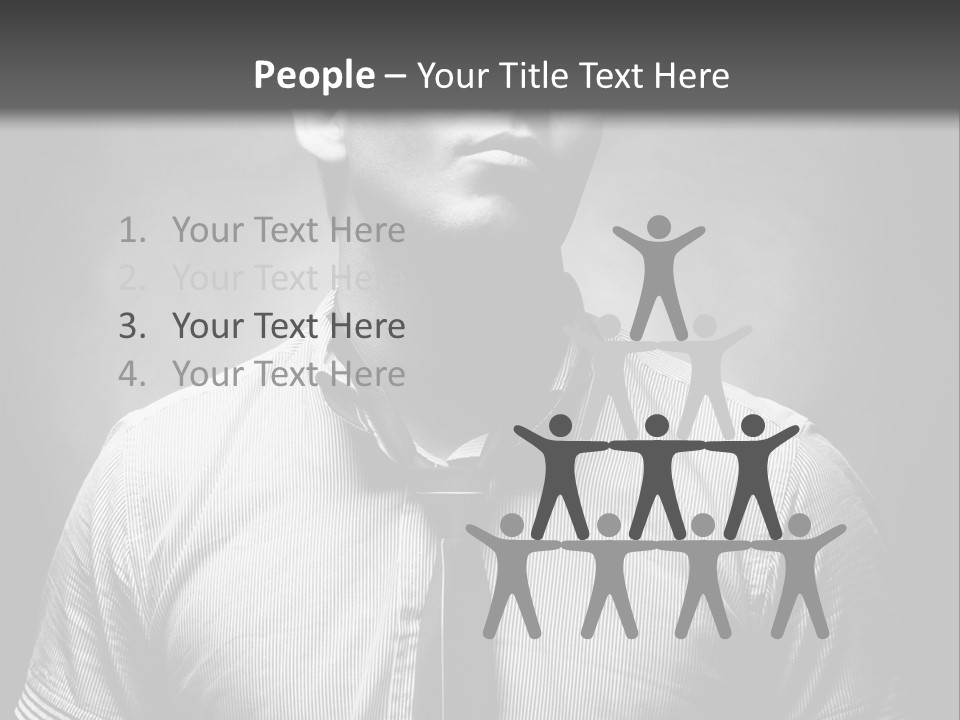 Red White Equestrian PowerPoint Template