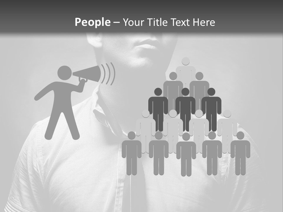 Red White Equestrian PowerPoint Template