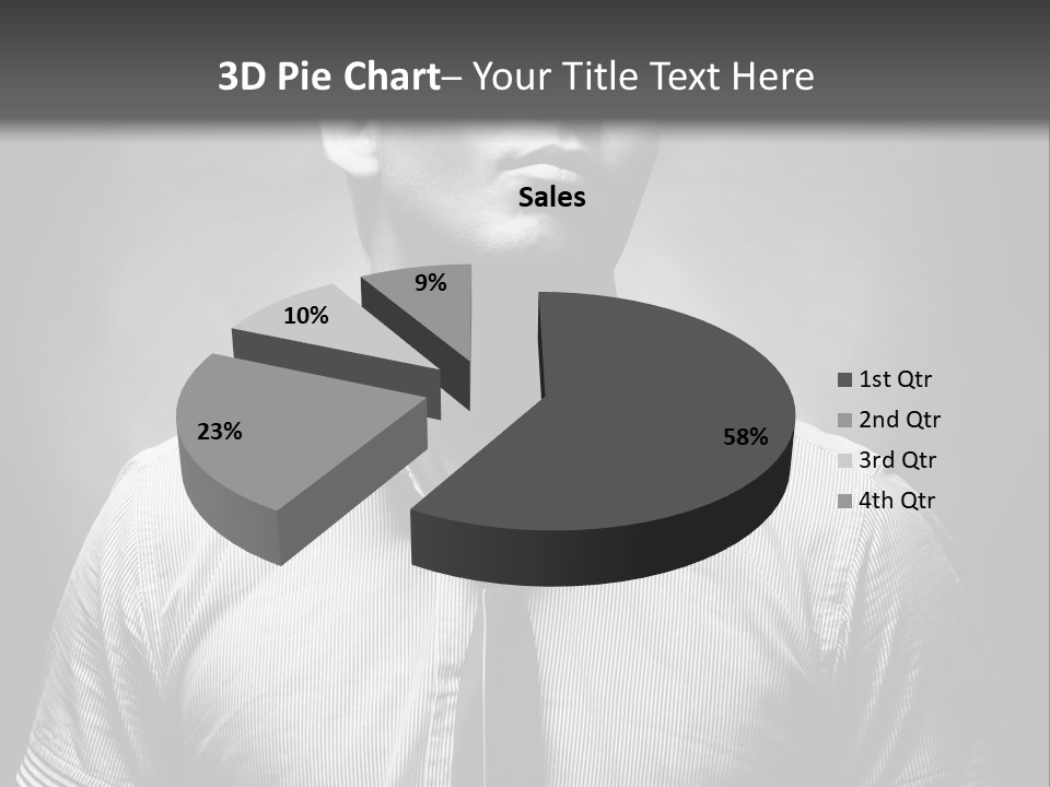 Red White Equestrian PowerPoint Template