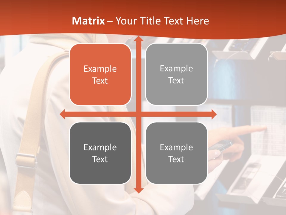 Red White Equestrian PowerPoint Template